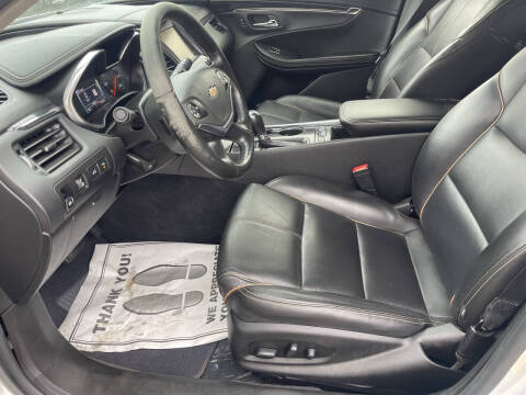 2019 Chevrolet Impala Premier