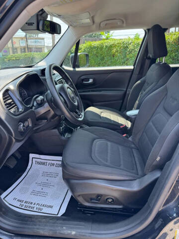 2016 Jeep Renegade Justice Edition