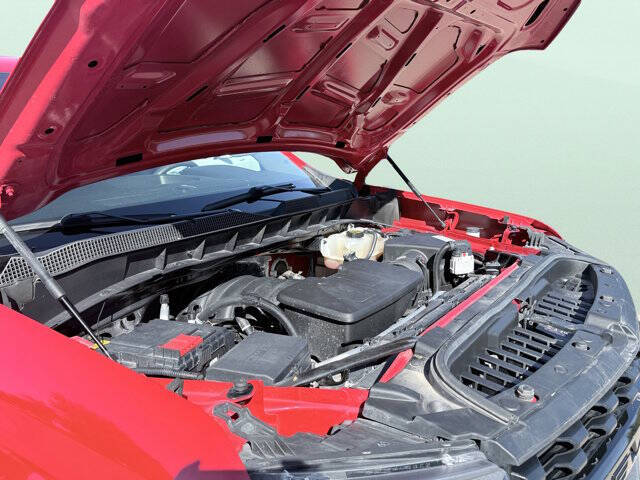 2020 Chevrolet Silverado 1500