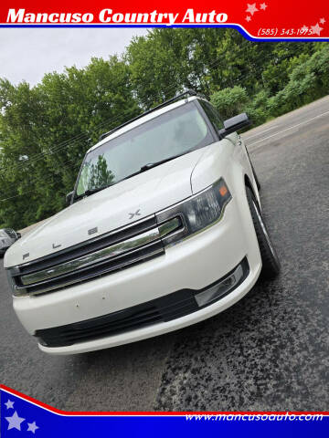 2015 Ford Flex for sale at Mancuso Country Auto in Batavia NY