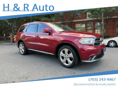 2014 Dodge Durango Limited