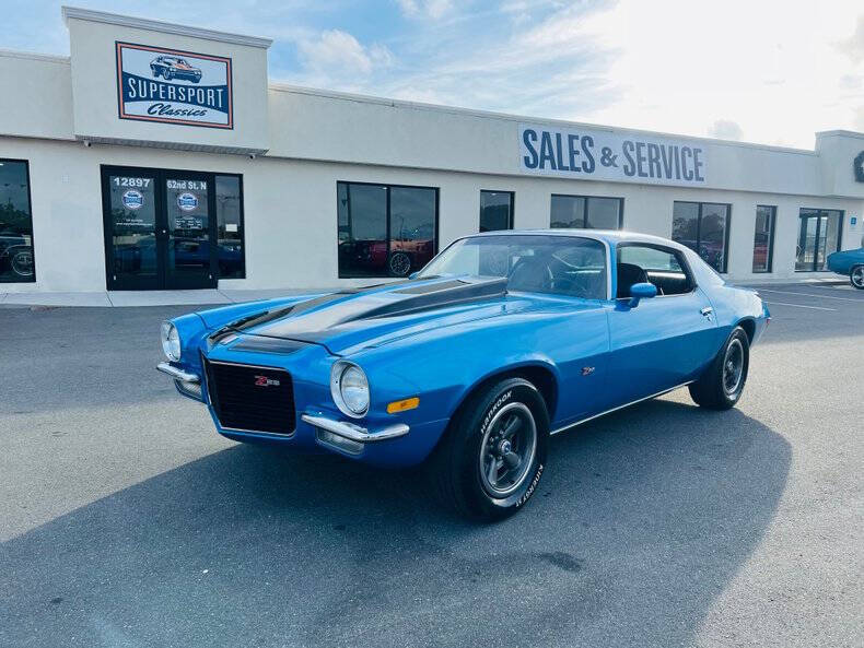 1973 Chevrolet Camaro