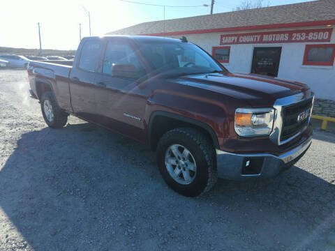 2015 GMC Sierra 1500 for sale at Sarpy County Motors in Springfield NE