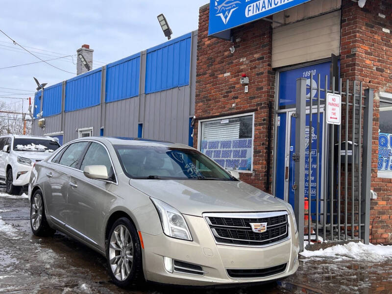 2016 Cadillac XTS for sale at Automotive Financial in Detroit MI