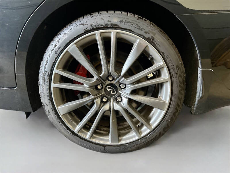 2022 Infiniti Q50 Red Sport 400