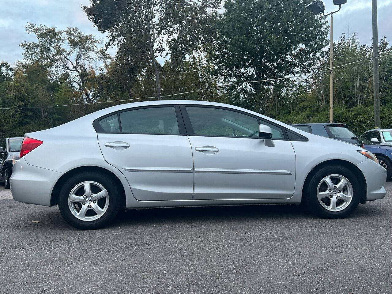 2012 Honda Civic for sale at Capital Motors in Raleigh, NC