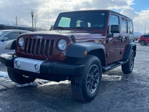 2010 Jeep Wrangler Unlimited for sale at DR JEEP in Salem UT