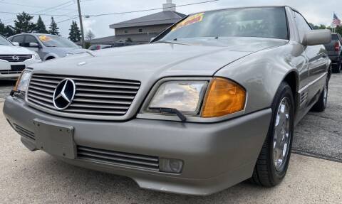 1993 Mercedes-Benz 500-Class for sale at Americars in Mishawaka IN