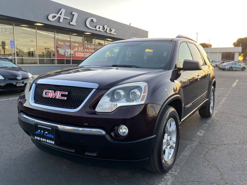 2008 GMC Acadia for sale at A1 Carz, Inc in Sacramento CA