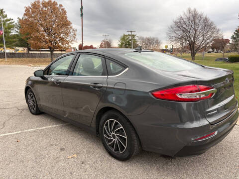 2020 Ford Fusion S