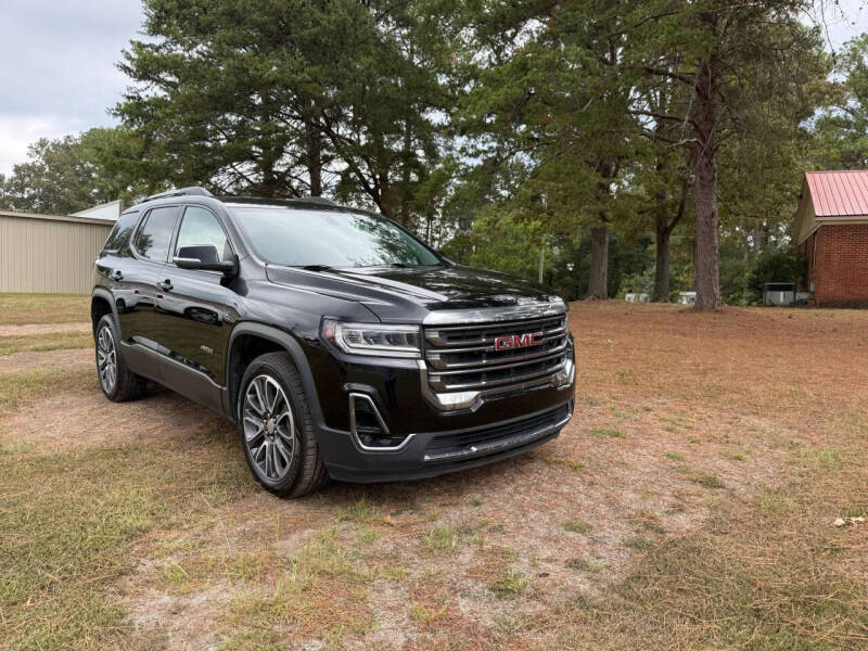 2020 GMC Acadia AT4