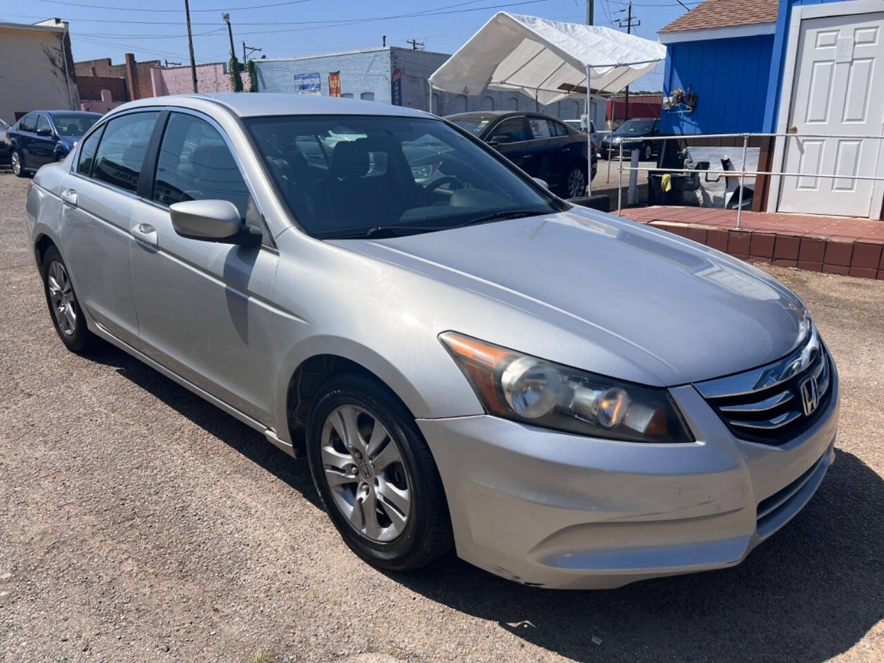 2012 Honda Accord for sale at OD MOTORS in Siler City, NC