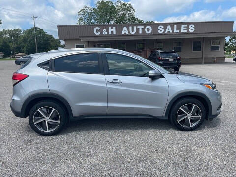 2022 Honda HR-V for sale at C & H AUTO SALES WITH RICARDO ZAMORA in Daleville AL