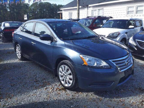 2013 Nissan Sentra for sale at Town Auto Sales LLC in New Bern NC