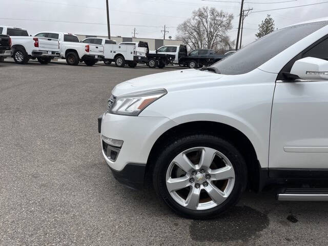 2017 Chevrolet Traverse LT