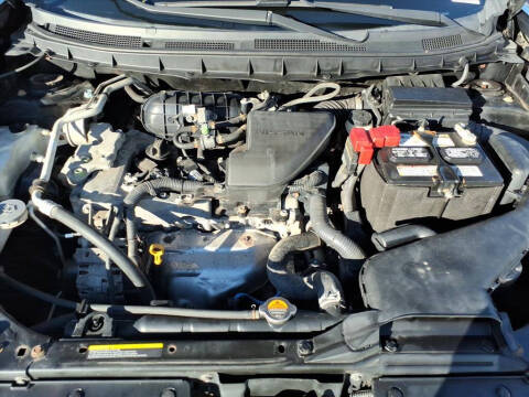 2015 Nissan Rogue Select S