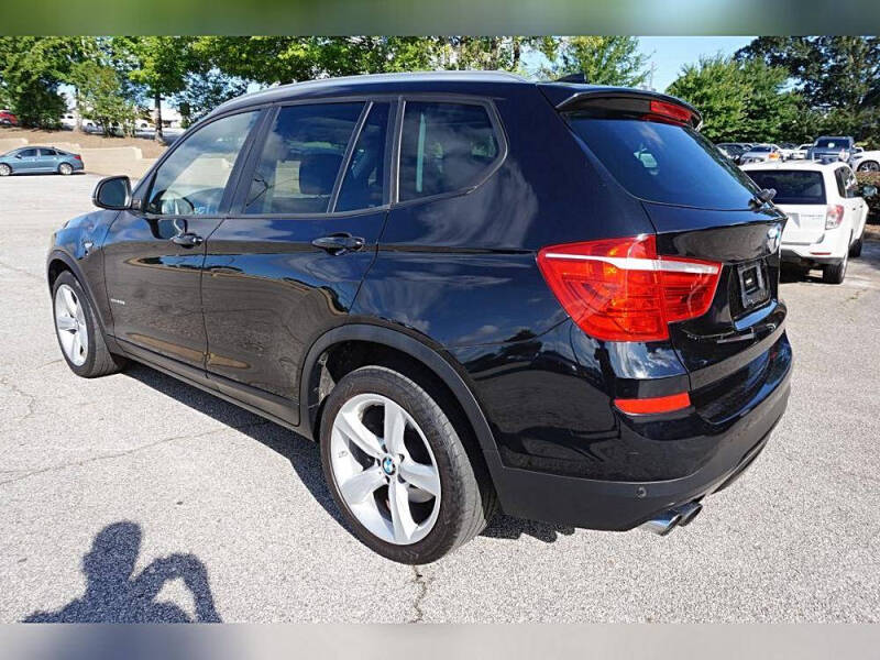 2017 BMW X3 sDrive28i