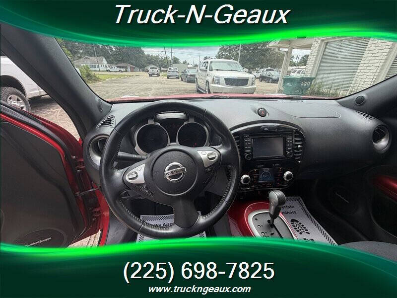 2015 Nissan JUKE SV
