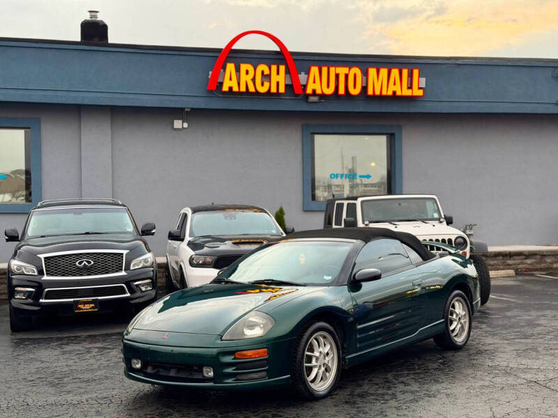 2001 Mitsubishi Eclipse Spyder GT