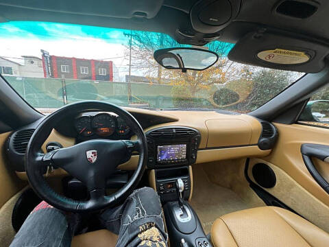 2001 Porsche Boxster