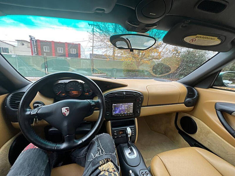 2001 Porsche Boxster