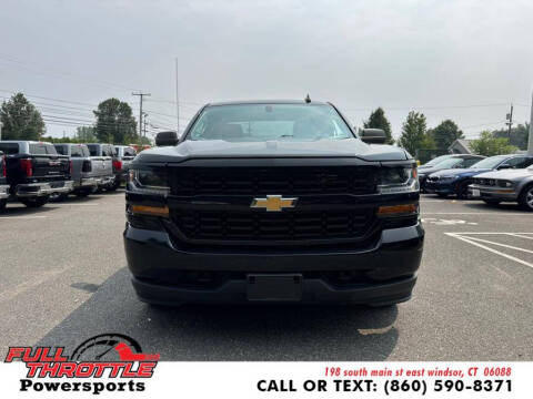 2019 Chevrolet Silverado 1500 LD Custom