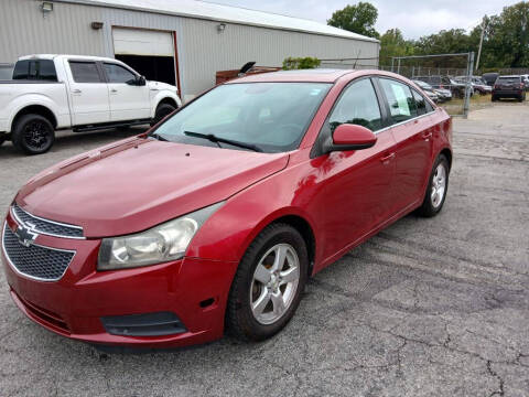 2011 Chevrolet Cruze for sale at Lakeshore Auto Wholesalers in Amherst OH