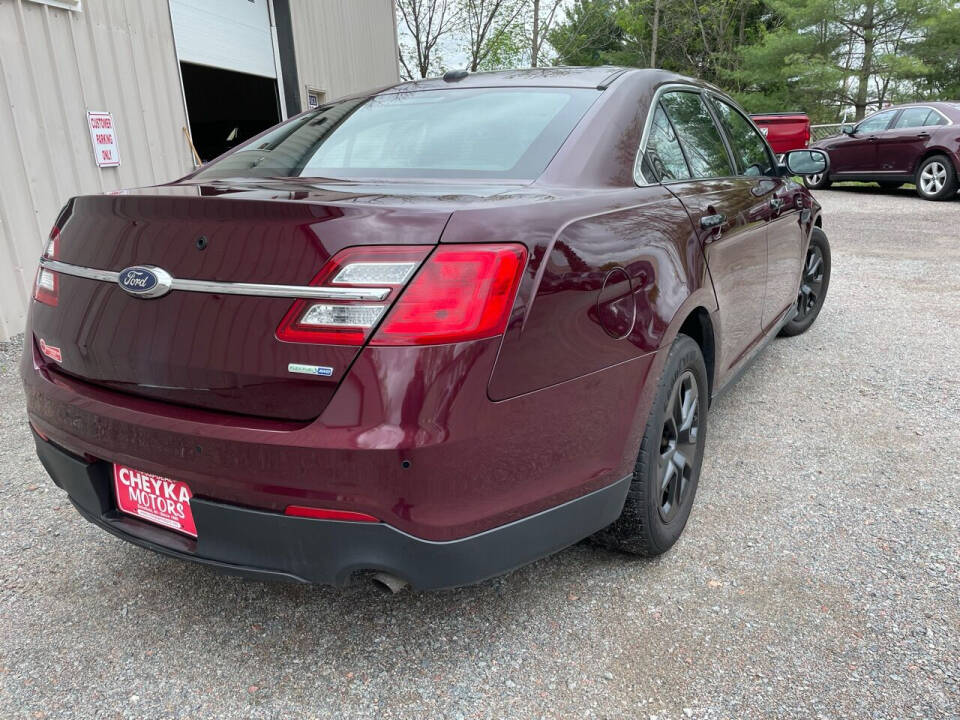 2018 Ford Taurus for sale at Cheyka Motors in Schofield, WI