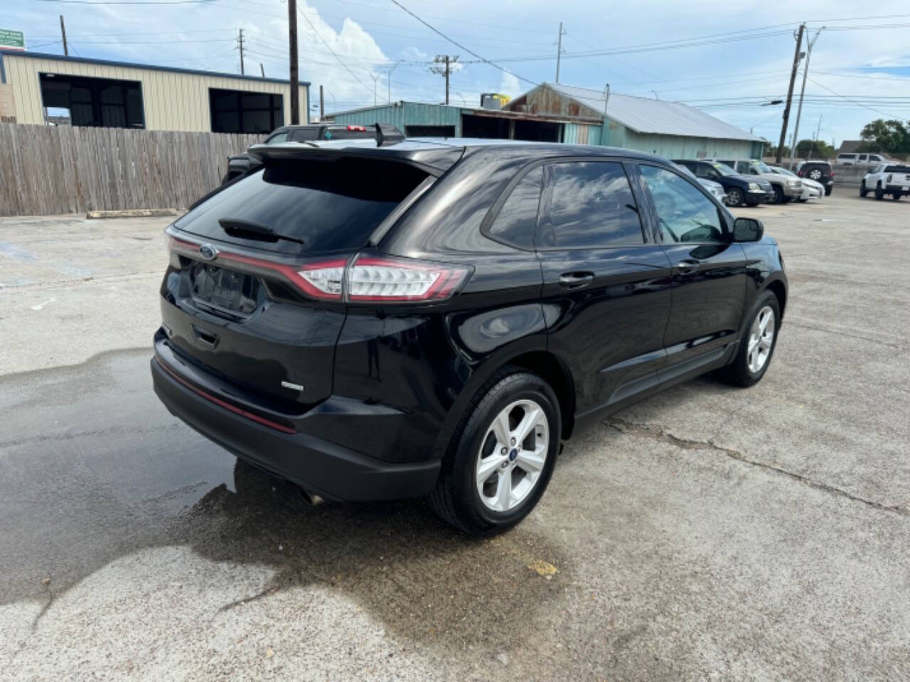 2017 Ford Edge for sale at Vehicles Limited in Corpus Christi, TX