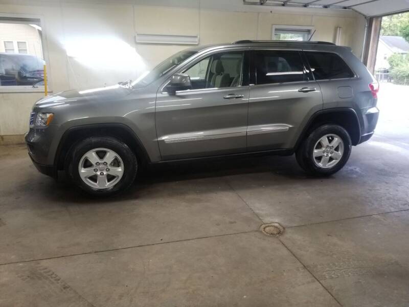 2012 Jeep Grand Cherokee for sale at MADDEN MOTORS INC in Peru IN