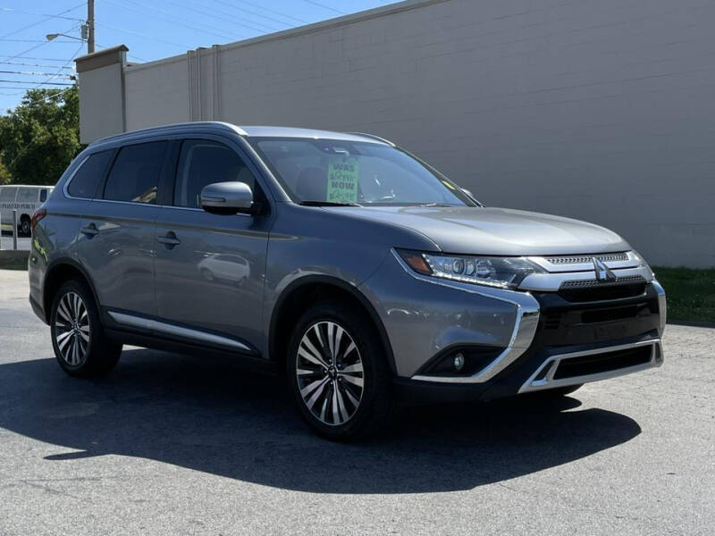 Used 2020 Mitsubishi Outlander SEL with VIN JA4AZ3A3XLZ036793 for sale in Knoxville, TN