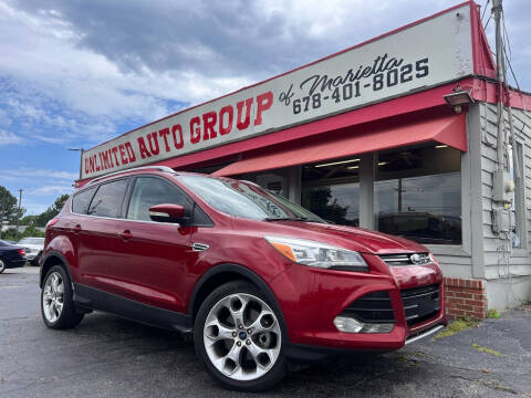 2014 Ford Escape for sale at Unlimited Auto Group of Marietta in Marietta GA