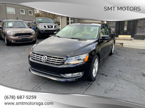 2014 Volkswagen Passat for sale at SMT Motors in Marietta GA