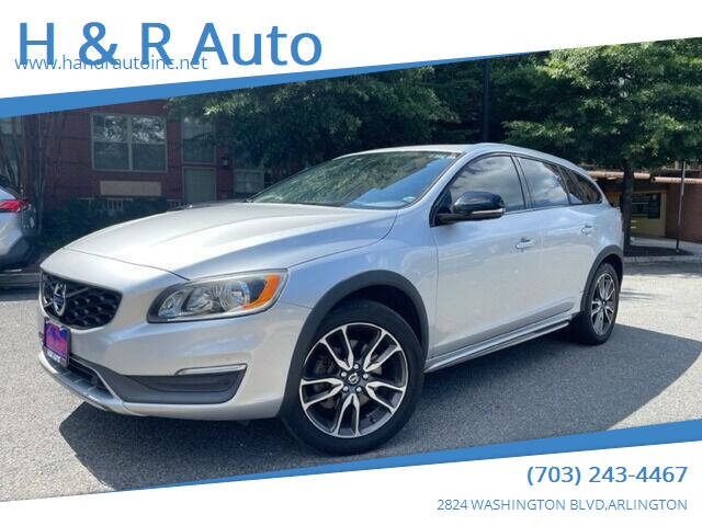 2015 Volvo V60 Cross Country for sale at H & R Auto in Arlington VA