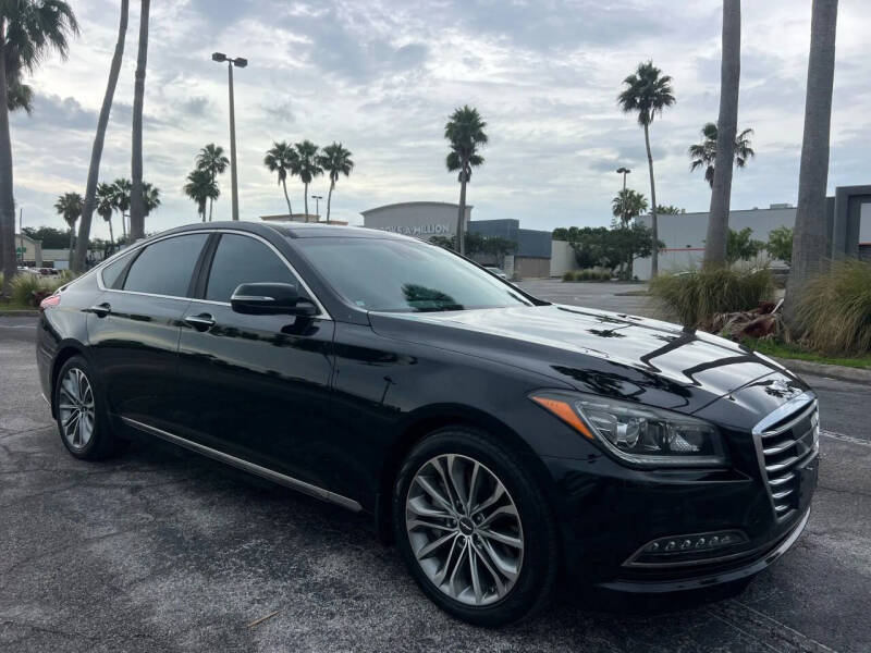 2017 Genesis G80