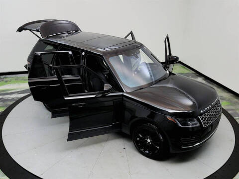 2020 Land Rover Range Rover HSE