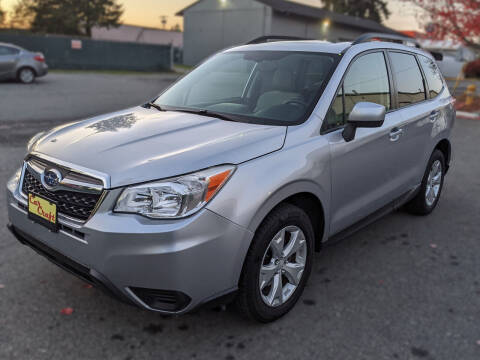 2015 Subaru Forester for sale at Car Craft Auto Sales in Lynnwood WA