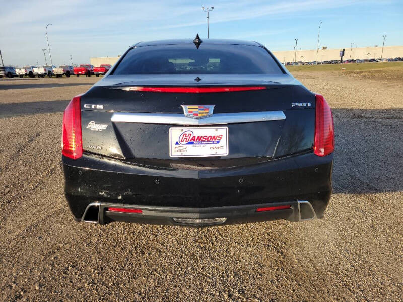 2017 Cadillac CTS 2.0T Luxury