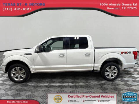 2020 Ford F-150 Platinum