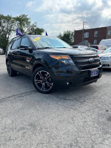 2015 Ford Explorer for sale at AutoBank in Chicago IL