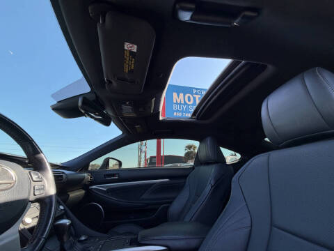 2020 Lexus RC 350 F SPORT