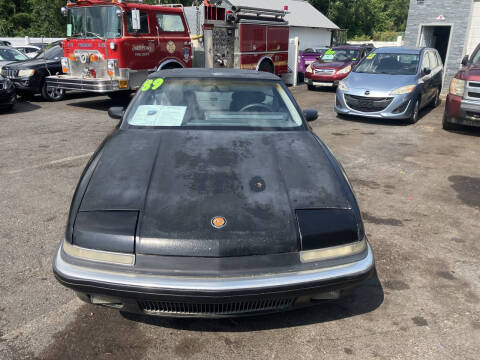 1989 Buick Reatta