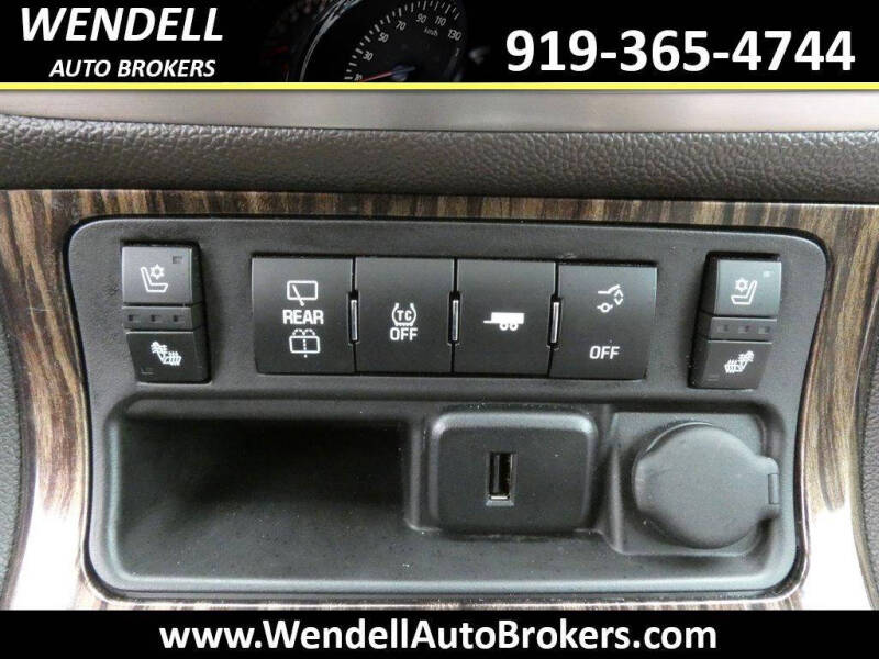 2016 GMC Acadia Denali