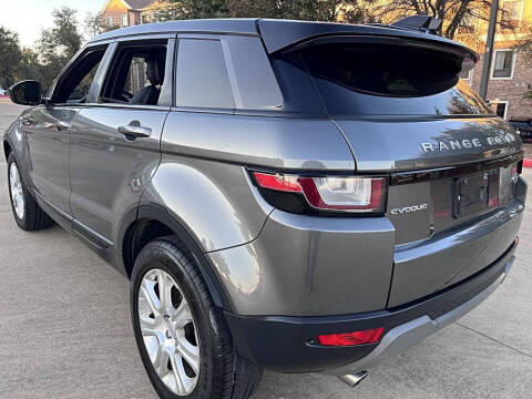 2018 Land Rover Range Rover Evoque SE Premium