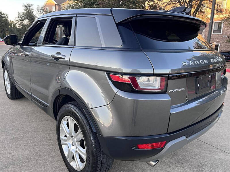 2018 Land Rover Range Rover Evoque SE Premium