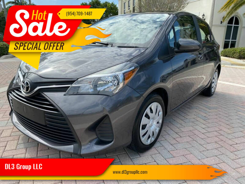 2017 Toyota Yaris for sale at DL3 Group LLC in Margate FL