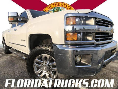 2019 Chevrolet Silverado 3500HD for sale at FLORIDA TRUCKS in Deland FL