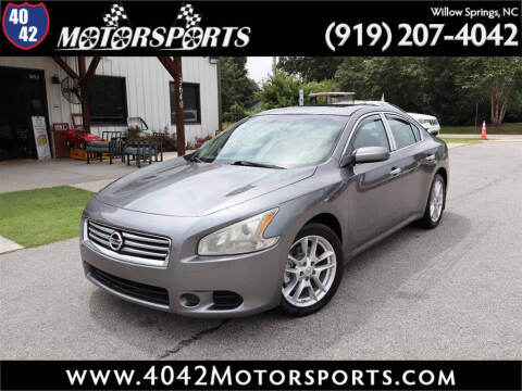 2014 Nissan Maxima