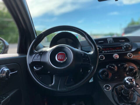 2013 FIAT 500 Sport
