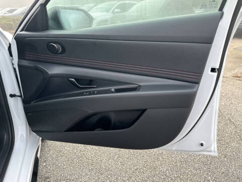 2025 Hyundai Elantra N Line